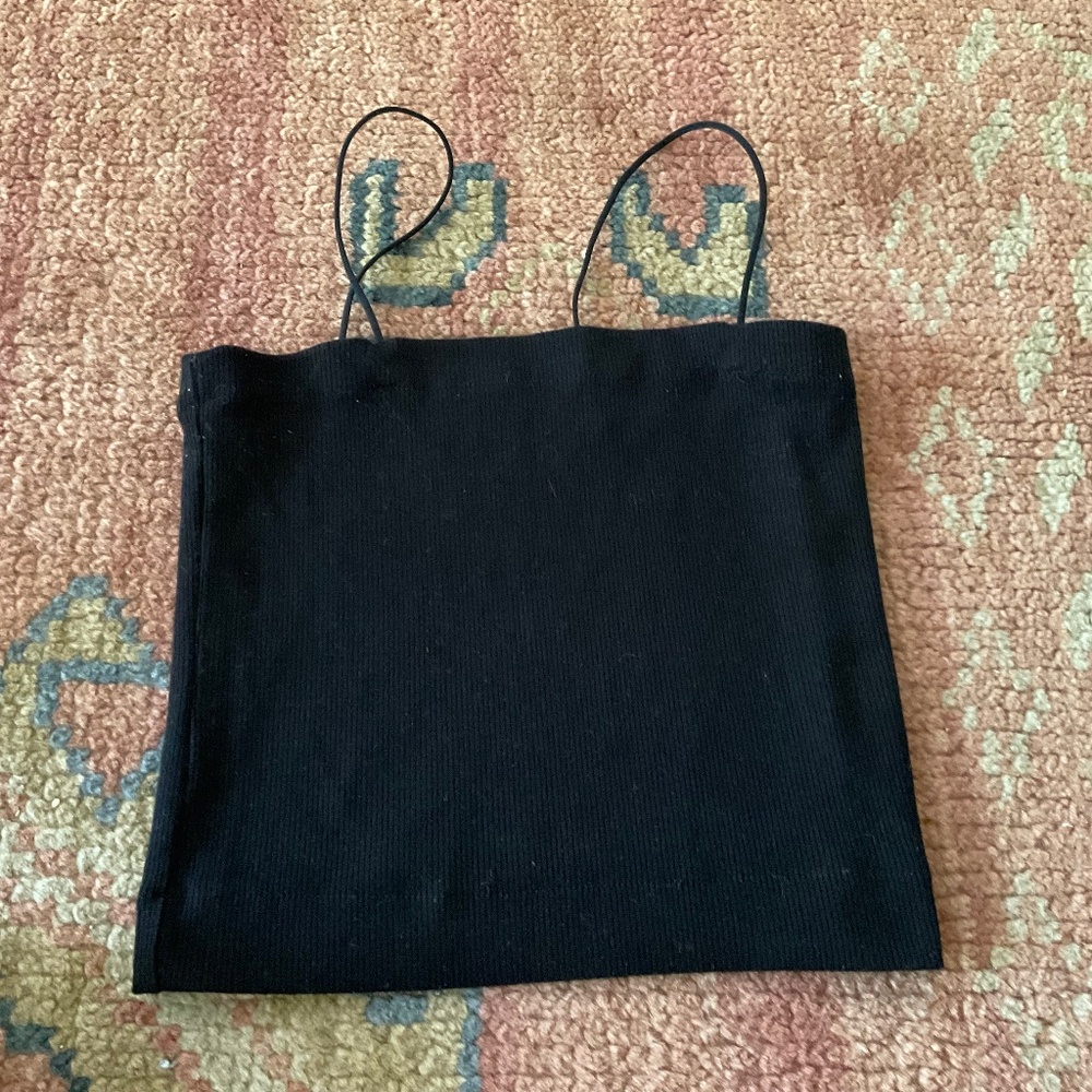 American Eagle size XS black ribbed tank